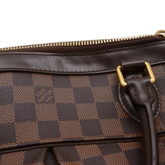 LOUIS VUITTON Brown Damier Bag - Picture 6 of 10